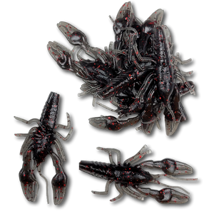 Barracuda Baits 3.5 Inch Crawdad Soft Plastic Bait Barracuda Baits 3.5 Inch Crawdad Soft Plastic Bait