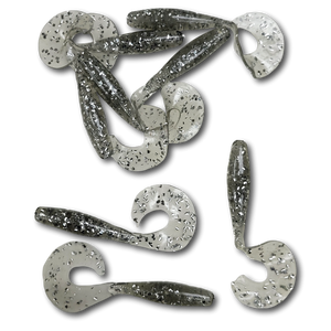 Barracuda Baits 3.5 Inch Curly Tail Grub Soft Plastic Bait Barracuda Baits 3.5 Inch Curly Tail Grub Soft Plastic Bait