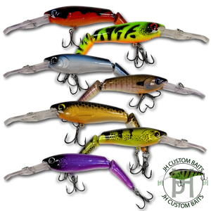 Torpedo Minnow Fishing Lure 4.5 Inch Long Metal Jointed Swim Bait. Great  for Bass Tournaments. Bass Bait Fishing Tackle Fishing Gift 