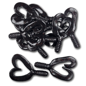 So Good Hand Poured Soft Plastic "Dual-Tail (DT) Grub" Bait So Good Hand Poured Soft Plastic "Dual-Tail (DT) Grub" Bait