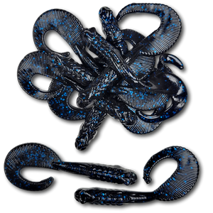 So Good Baits Hand Poured Soft Plastic "Single Tail (ST) Grub" Bait So Good Baits Hand Poured Soft Plastic "Single Tail (ST) Grub" Bait