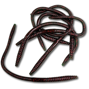 Barracuda Baits Hand Made 13" MEGA Treat Worm Soft Plastic Bait Barracuda Baits Hand Made 13" MEGA Treat Worm Soft Plastic Bait