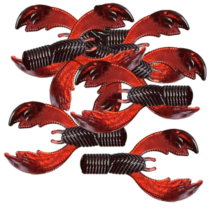 Barracuda Baits Hand Made 2.75" inch Soft Plastic Bat Craw Barracuda Baits Hand Made 2.75" inch Soft Plastic Bat Craw