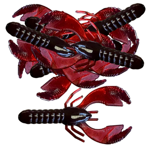 Barracuda Baits Hand Made 4.75" inch Tarantula Craw Soft Plastic Bait Barracuda Baits Hand Made 4.75" inch Tarantula Craw Soft Plastic Bait