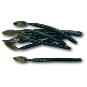 Barracuda Baits Hand Made 6" inch Paddle Tail Worm Soft Plastic Bait Barracuda Baits Hand Made 6" inch Paddle Tail Worm Soft Plastic Bait