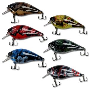 JH Custom Baits "Craw Patrol" Premium Hand Painted Crank Baits JH Custom Baits "Craw Patrol" Premium Hand Painted Crank Baits