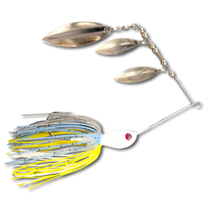 Snoopy's Custom Lures Elite Triple Blade Spinner Bait Snoopy's Custom Lures Elite Triple Blade Spinner Bait