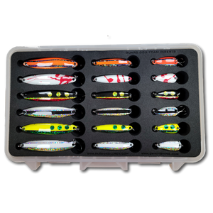 Parsons Lures "Small Arms" 18 Lure Assortment w/Tray and Foam Insert Parsons Lures "Small Arms" 18 Lure Assortment w/Tray and Foam Insert