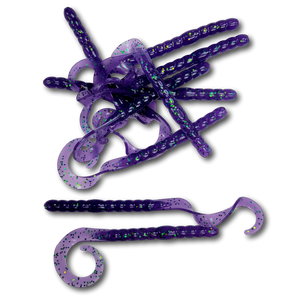 Dougs Custom Lures 7.5" inch Ribbontail Worm Soft Plastic Bait Dougs Custom Lures 7.5" inch Ribbontail Worm Soft Plastic Bait