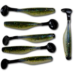 Dougs Custom Lures 3.75" inch Coreshot Rippin' Shad Dougs Custom Lures 3.75" inch Coreshot Rippin' Shad