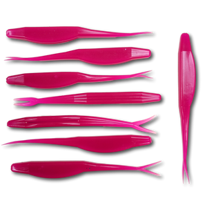 Dougs Custom Lures 5" inch Soft Plastic Fluke Jerkbait Dougs Custom Lures 5" inch Soft Plastic Fluke Jerkbait