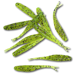 Barracuda Baits 2.5" Soft Plastic Tracer Minnows Soft Plastic Bait Barracuda Baits 2.5" Soft Plastic Tracer Minnows Soft Plastic Bait
