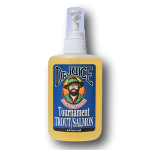 Dr. Juice Trout and Salmon Concentrate (Spray & Squeeze Options) Dr. Juice Trout and Salmon Concentrate (Spray & Squeeze Options)