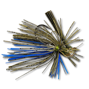 Dougs Custom Lures Compact Skirted Jig w/ Finesse Cut Dougs Custom Lures Compact Skirted Jig w/ Finesse Cut