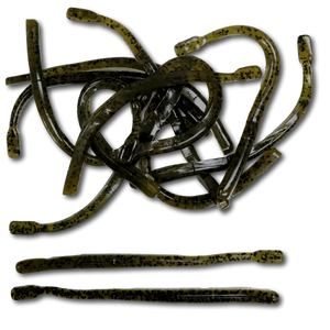 So Good Hand Poured 4.5" Inch Soft Plastic Finesse Worm So Good Hand Poured 4.5" Inch Soft Plastic Finesse Worm