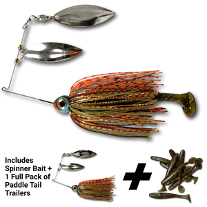 Parsons Lures "Color Matched" Spinner Bait Combo Parsons Lures "Color Matched" Spinner Bait Combo