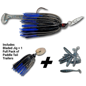 Parsons Lures "Color Matched" Bladed Jig Combo Parsons Lures "Color Matched" Bladed Jig Combo