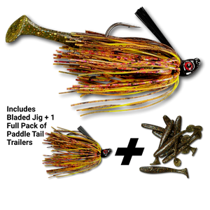 Parsons Lures "Color Matched" 3/8 Ounce Swim Jig Combo Parsons Lures "Color Matched" 3/8 Ounce Swim Jig Combo