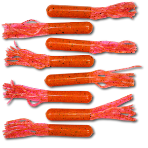 Dougs Custom Lures 4" inch Soft Plastic Tube Baits Dougs Custom Lures 4" inch Soft Plastic Tube Baits