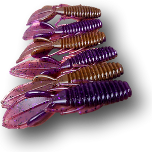 Bigg Mouth Fishing 4 Inch Bigg Beaver Soft Plastic Bait Bigg Mouth Fishing 4 Inch Bigg Beaver Soft Plastic Bait