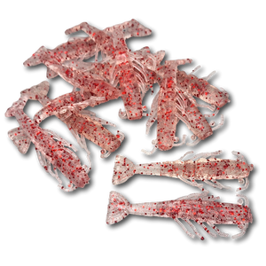 Four-Seven Lures 3 Inch Bay Shrimp Soft Plastic Bait Four-Seven Lures 3 Inch Bay Shrimp Soft Plastic Bait