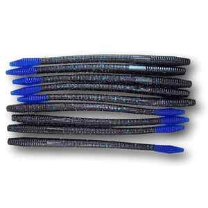Four-Seven Lures 6 Inch FinesseFlex Worm Soft Plastic Baits Four-Seven Lures 6 Inch FinesseFlex Worm Soft Plastic Baits