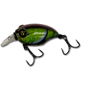 Bad Boy Custom Lures Little Griffin Rattling Hand Painted Finesse Crank Bad Boy Custom Lures Little Griffin Rattling Hand Painted Finesse Crank