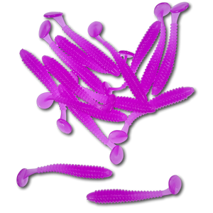 Jiggin' Johnsons' Ripswim 2.0" Soft Plastic Paddle Tail Bait