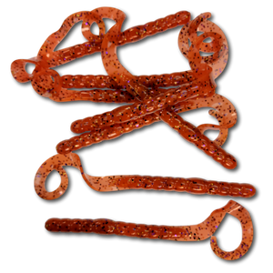 Jiggin' Johnsons' Legend 7.5" Soft Plastic Ribbontail Worm Bait