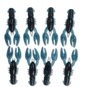 Dougs Custom Lures 2.5" Ned Craw Soft Plastic Finesse Craw