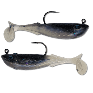 Dougs Custom Lures 3.5" Pre-Rigged Bootkicker Soft Plastic Paddle Tail