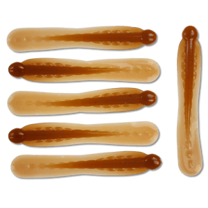 Liquid Baits River Hog 4.5" Leech Centrifugally Molded Soft Plastic Bait