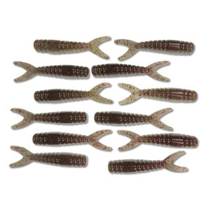 So Good Baits Hand Poured 2.75" Forked Tail Minnow Soft Plastic Bait