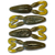 Barracuda Baits Atomic Toad Soft Plastic Bait Barracuda Baits Atomic Toad Soft Plastic Bait