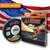FINS US Made Windtamer Performance Fishing Braid with flag in background FINS US Made Windtamer Performance Fishing Braid with flag in background