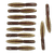 So Good Baits 3.75 inch Reaper hand-poured soft plastic leech bait