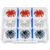 Bigg Mouth Fishing 2.5" Build Your Own Urchin Kit