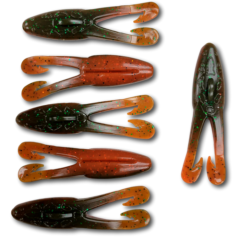 buzz frog fishing lure Greenfish Tackle Ploppin' Toad Toter That allows you pause the lure in the strike zone to give bass and other game fish time to strike Bait Finesse Empire Mini Buzz