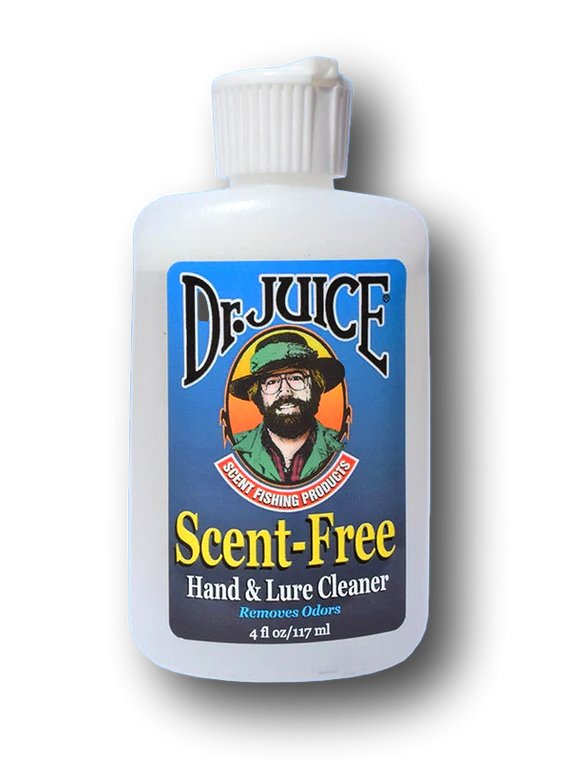 Dr. Juice "Scent Free" Hand and Lure Cleaner, 4 ounce