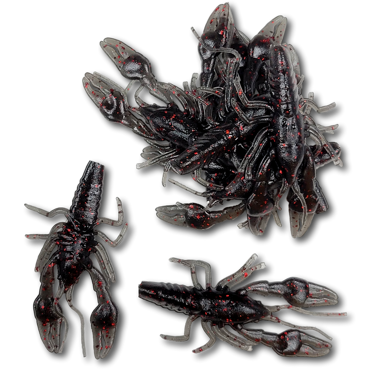 Barracuda Baits 3.5 Inch Crawdad Soft Plastic Bait Barracuda Baits 3.5 Inch Crawdad Soft Plastic Bait