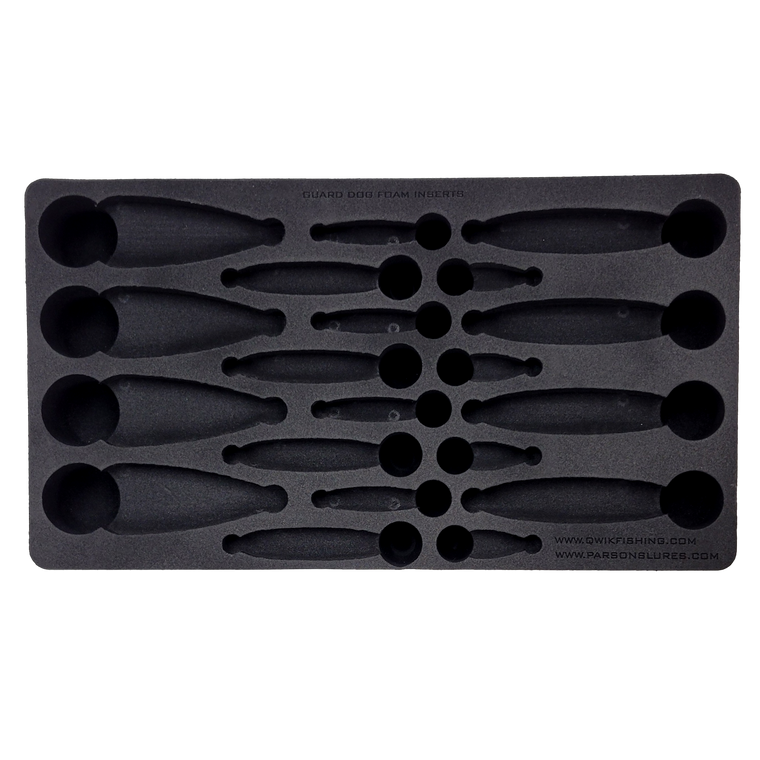 Guard Dog Foam Parsons Assortment Inserts 3700-120