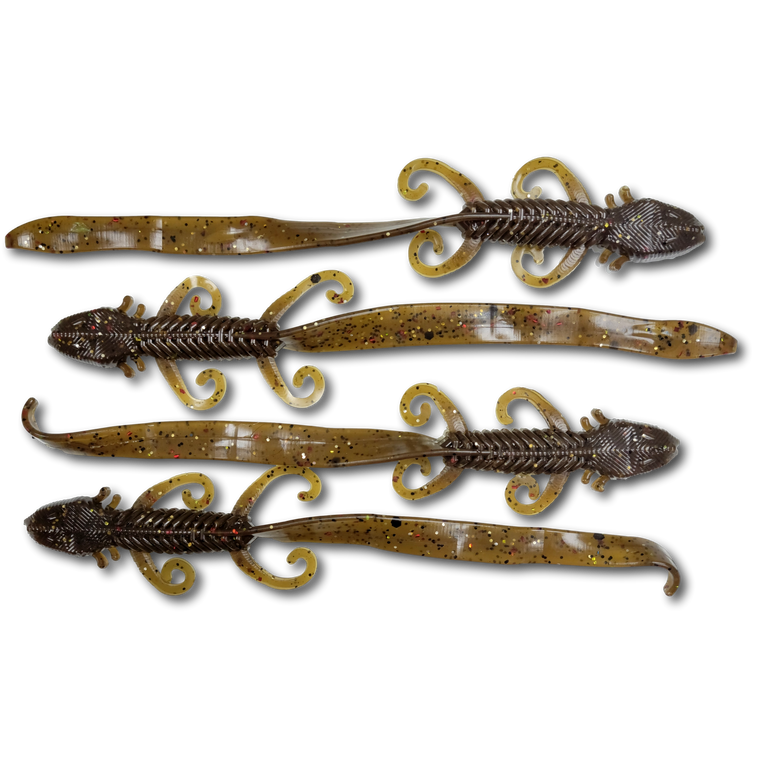 Snoopy's Custom Lures 10 Inch Water Dawgs Soft Plastic Bait