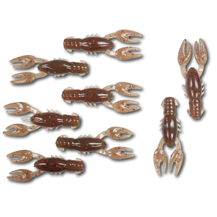 Rego's Custom Tackle 2.5 Inch Ned-Craw Soft Plastic Bait