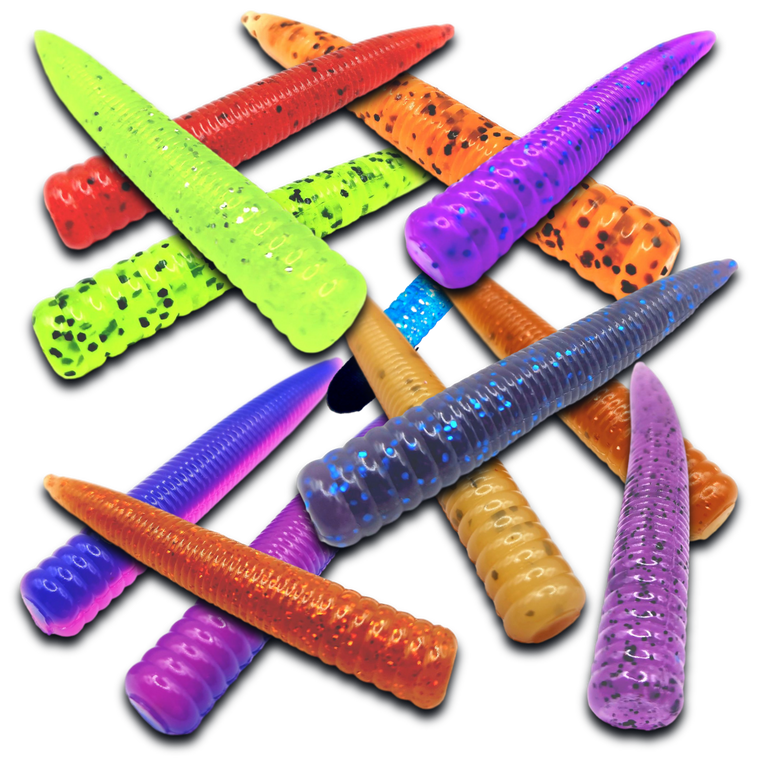 Bigg Mouth Baits 2.75 Inch Li'l Ned Soft Plastic Bait