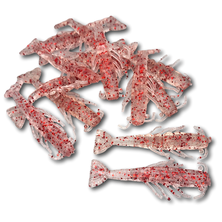 Four-Seven Lures 3 Inch Bay Shrimp Soft Plastic Bait