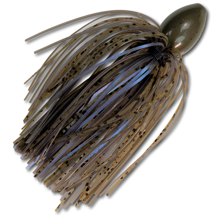 Coda Lures MataBore Wire Tied Tungsten Skirted Punching Weight