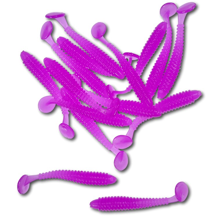 Jiggin' Johnsons' Ripswim 2.0" Soft Plastic Paddle Tail Bait