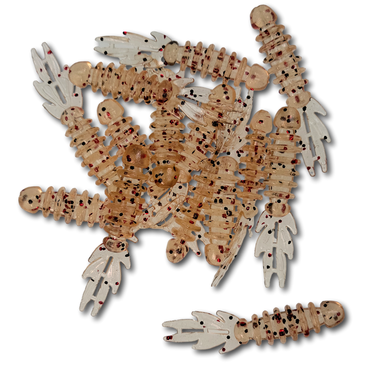 Jiggin' Johnsons' Blitz Grub 2.0" Soft Plastic Bait