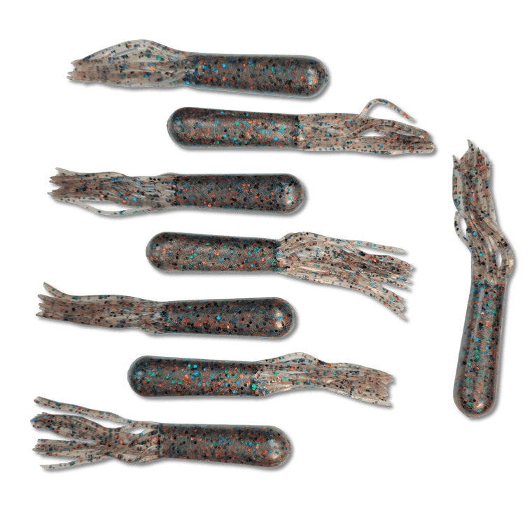 Jiggin' Johnsons' Skirted Tube 4.0" Soft Plastic Bait