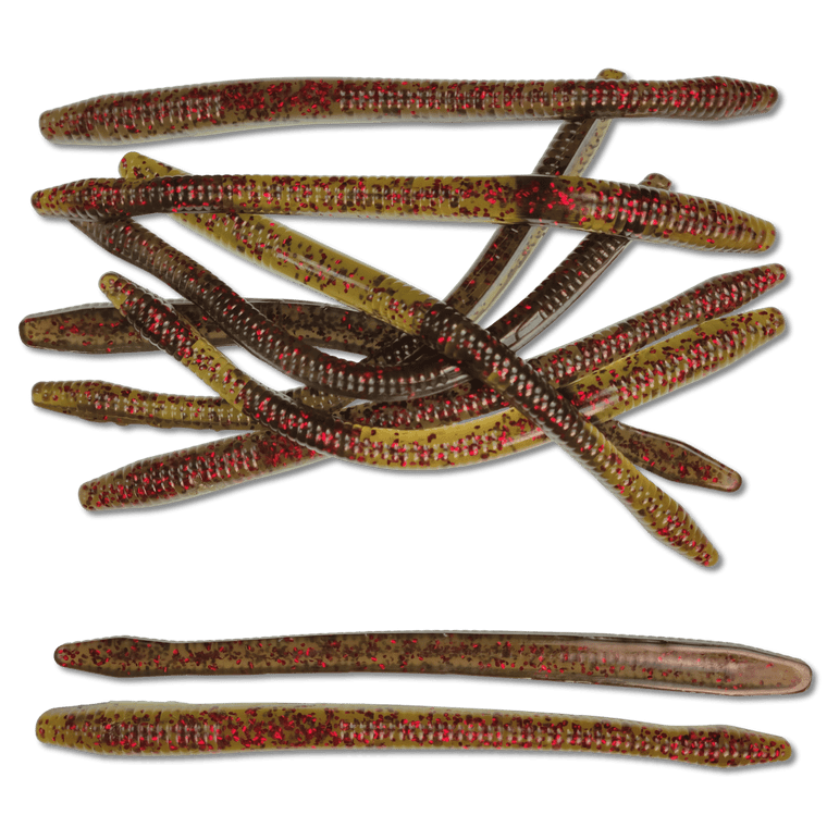 So Good Baits 6.5" Hand Poured Treat Worm Soft Plastic Bait